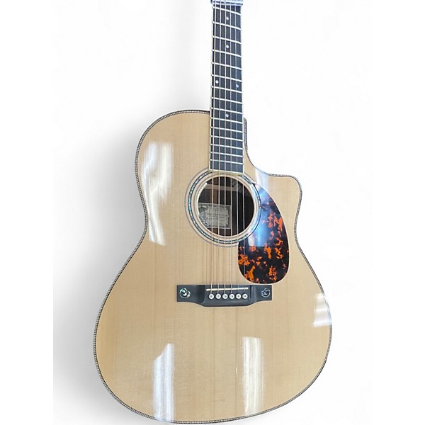 Used Larrivee LV-09E CUSTOM SHOP WILDWOOD Natural Acoustic Electric Guitar