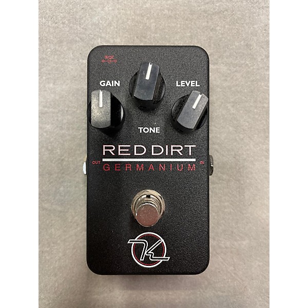 Used Keeley Red Dirt Germanium Effect Pedal