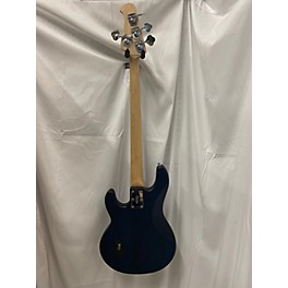 Used Sterling by Music Man Used Sterling By Music Man Stingray 4 Sub Series Blue Electric Bass Guitar