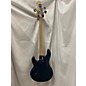 Used Sterling by Music Man Used Sterling By Music Man Stingray 4 Sub Series Blue Electric Bass Guitar thumbnail