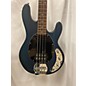 Used Sterling by Music Man Used Sterling By Music Man Stingray 4 Sub Series Blue Electric Bass Guitar