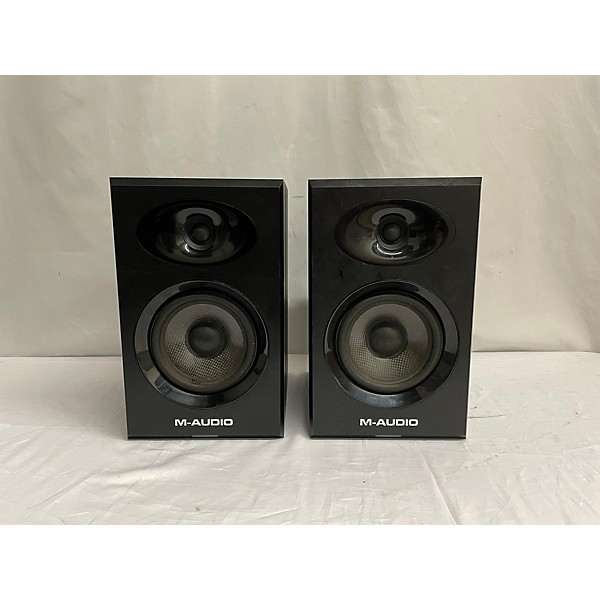 Used M-Audio BX5 Pair Powered Monitor