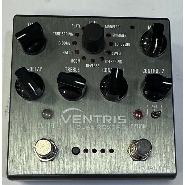 Used Source Audio Ventris Dual Reverb Effect Pedal