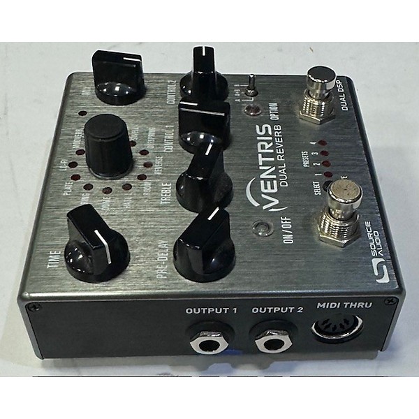 Used Source Audio Ventris Dual Reverb Effect Pedal