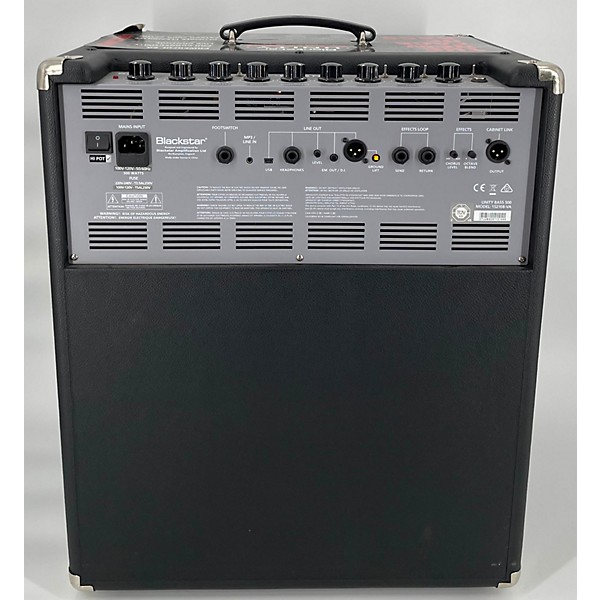 Used Blackstar BASSU500 Bass Combo Amp