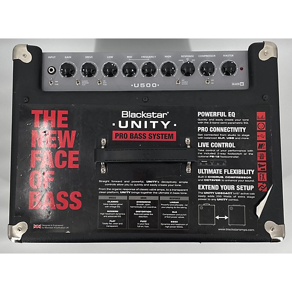 Used Blackstar BASSU500 Bass Combo Amp