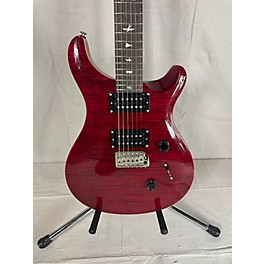 Used PRS Used PRS SE Custom 24 Red Solid Body Electric Guitar