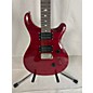 Used PRS Used PRS SE Custom 24 Red Solid Body Electric Guitar thumbnail