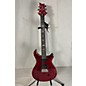 Used PRS Used PRS SE Custom 24 Red Solid Body Electric Guitar