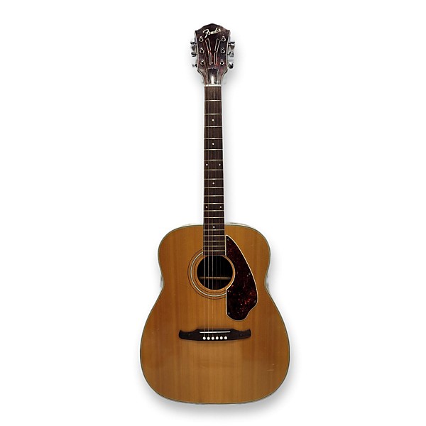 Used Fender 1801 Acoustic Guitar