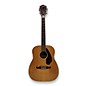 Used Fender 1801 Acoustic Guitar thumbnail