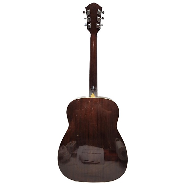 Used Fender 1801 Acoustic Guitar