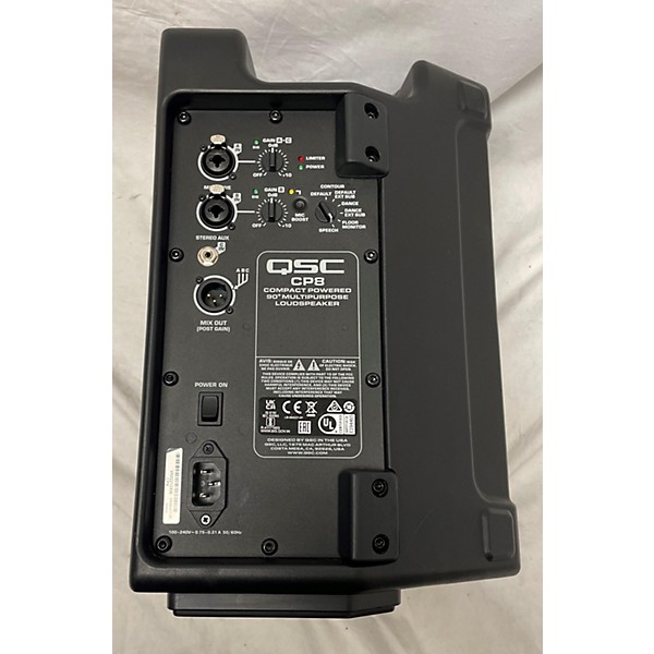 Used QSC CP8 Powered Monitor
