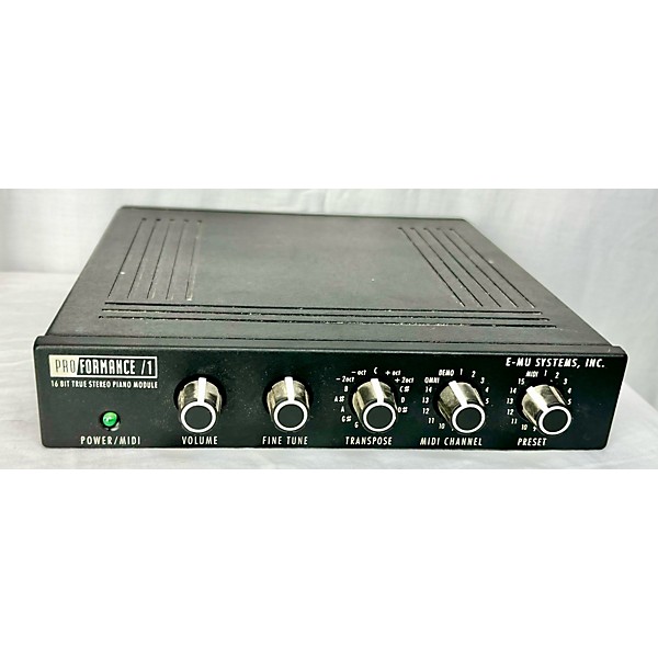 Used E-mu ProFormance /1 Sound Module