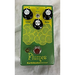 Used EarthQuaker Devices Used EarthQuaker Devices PLUMES Effect Pedal