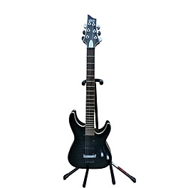 Used Schecter Guitar Research Used Schecter Guitar Research C1 Platinum Black Solid Body Electric Guitar