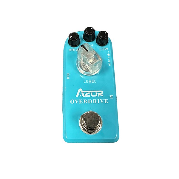 Used Used Azur Overdrive Effect Pedal