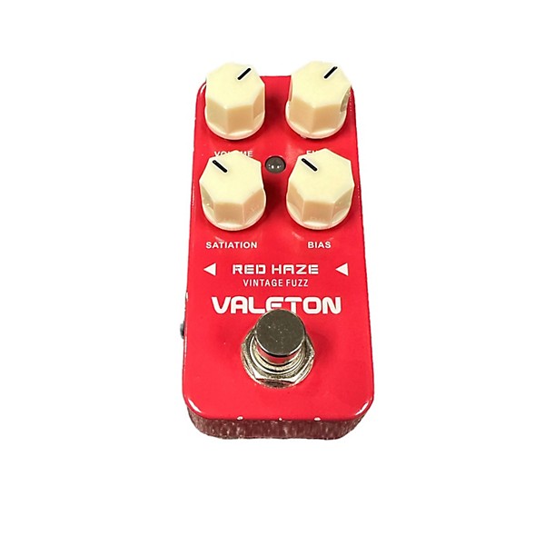 Used Used Valeton Red Haze Vintage Fuzz Effect Pedal