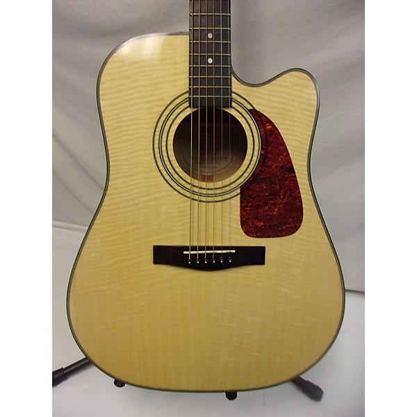 Used Fender Dg22ce Acoustic Electric Guitar
