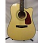 Used Fender Dg22ce Acoustic Electric Guitar
