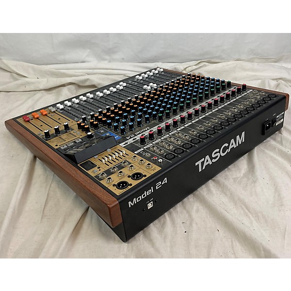 Used TASCAM Model 24 Unpowered Mixer