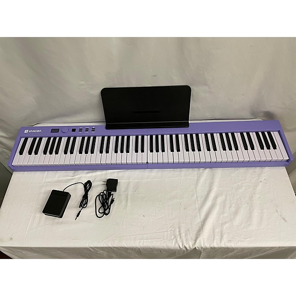 Used Used VANGOA FOLDABLE ELECTRIC PIANO Portable Keyboard