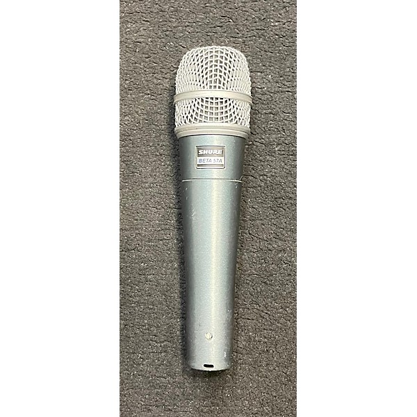 Used Shure Used Shure Beta 57A Dynamic Microphone