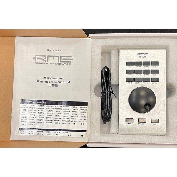 Used RME ARC USB