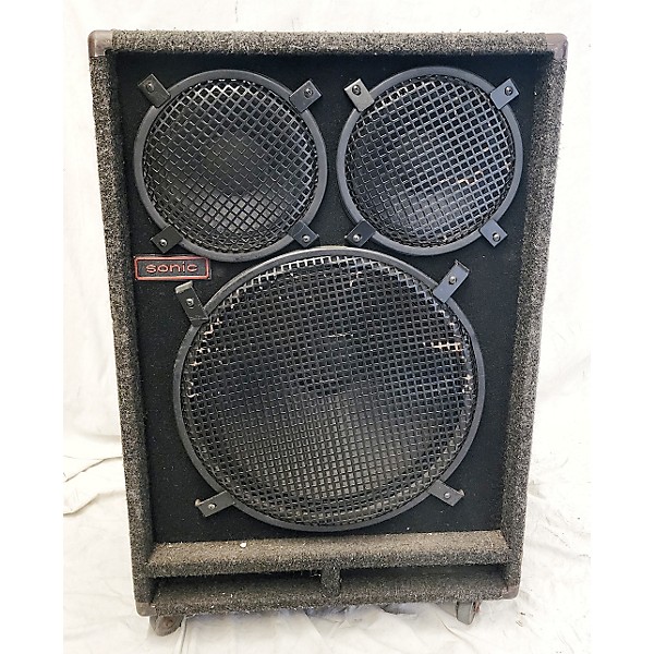 Used Sonic 116 FUNK BASS Bass Cabinet