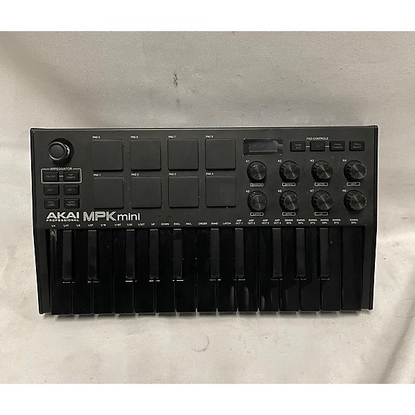 Used Akai Professional Used Akai Professional MPK Mini MIDI Controller