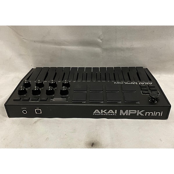 Used Akai Professional Used Akai Professional MPK Mini MIDI Controller