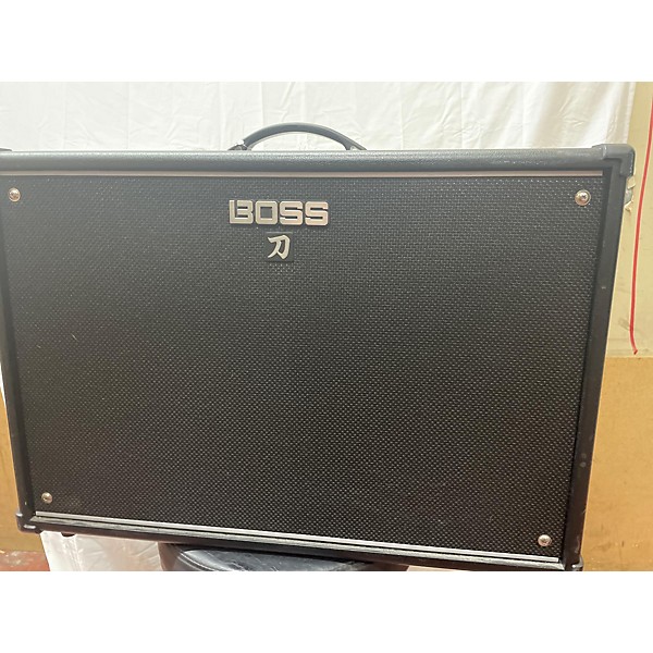 Used BOSS Katana 100 100W 2X12 Guitar Combo Amp