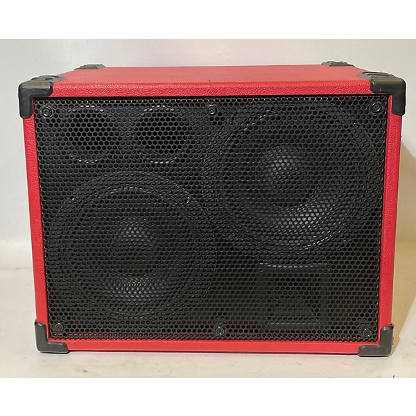 Used Used 440 LIVE 2X10 BASS CABINET 8OHM 600W Bass Cabinet