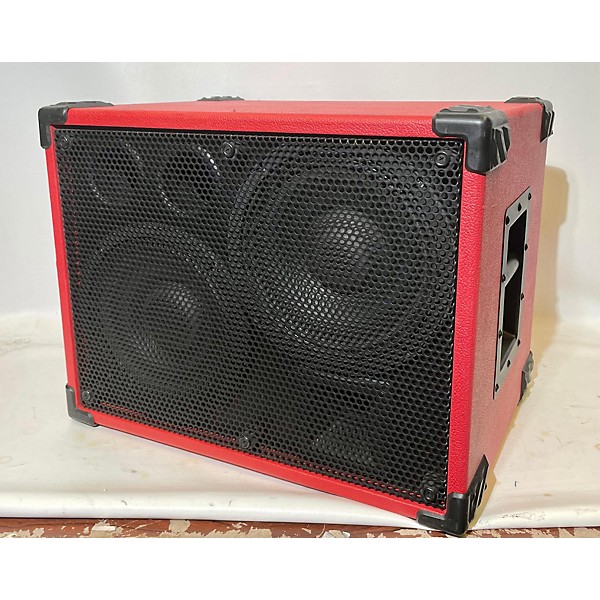 Used Used 440 LIVE 2X10 BASS CABINET 8OHM 600W Bass Cabinet