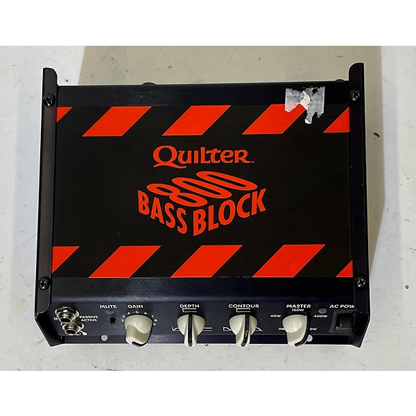 Used Quilter Labs BASS BLOCK 800 Bass Amp Head
