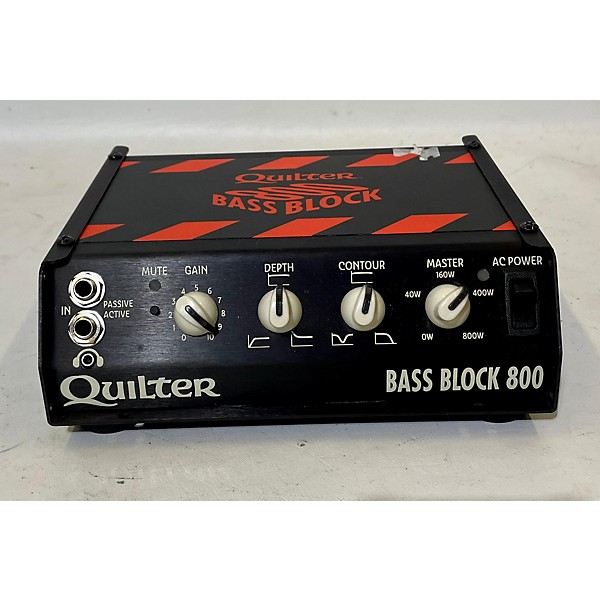 Used Quilter Labs BASS BLOCK 800 Bass Amp Head