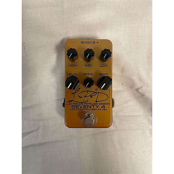 Used Lpd Used LPD SEVENTY 4 Effect Pedal