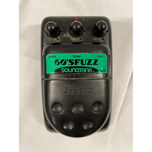 Used Ibanez FZ5 60'S Fuzz Soundtank Effect Pedal