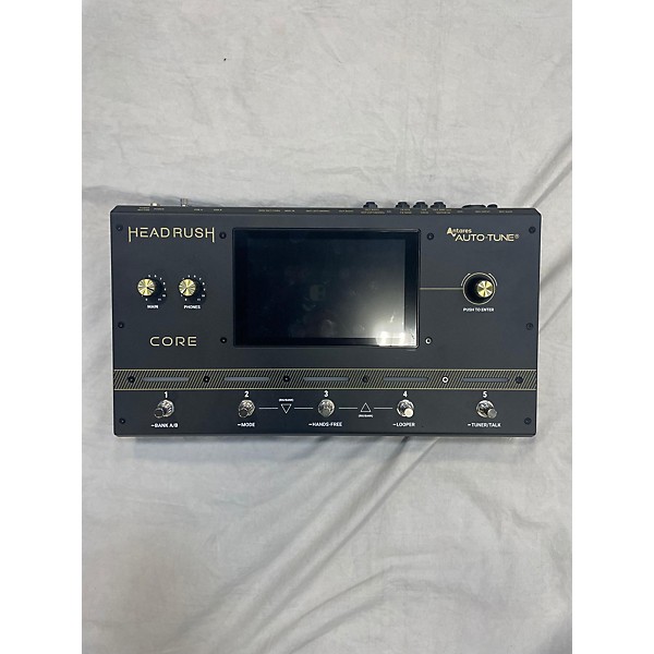 Used HeadRush CORE Effect Processor