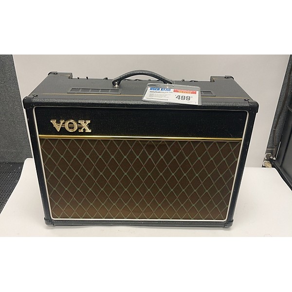 Used VOX AC15C1 15W Tube Guitar Combo Amp