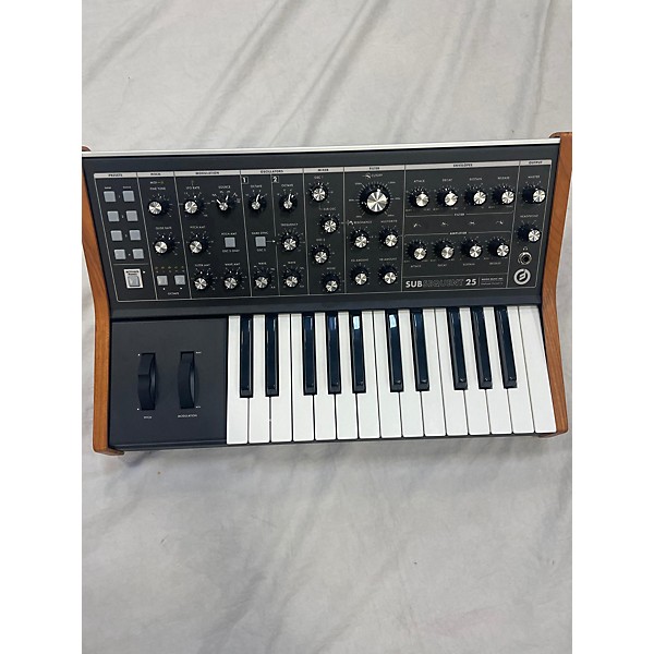 Used Moog Subsequent 25 Synthesizer