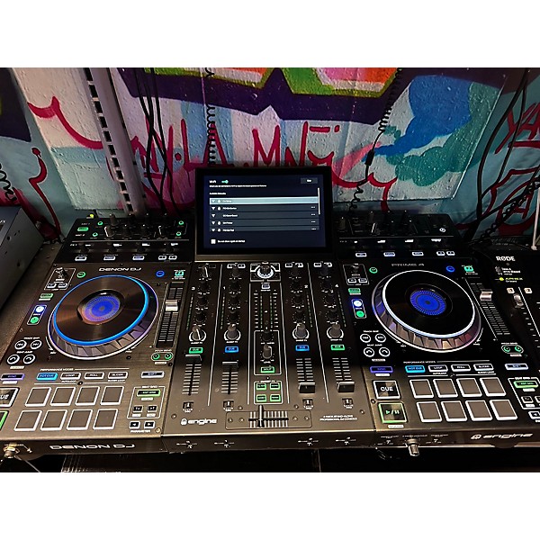 Used Denon DJ Prime 4 DJ Mixer