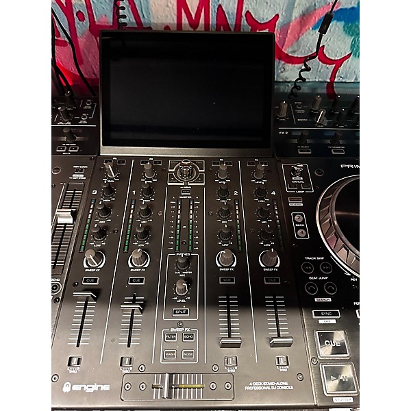 Used Denon DJ Prime 4 DJ Mixer