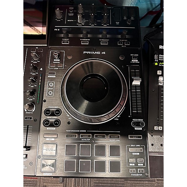 Used Denon DJ Prime 4 DJ Mixer