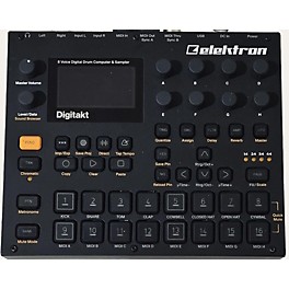 Used Elektron Used Elektron Digitakt Production Controller