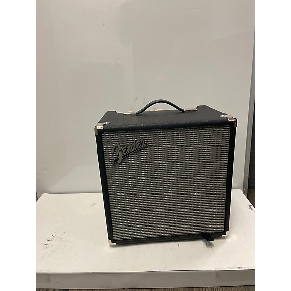 Used Fender Rumble V3 25w 1x8 Bass Combo Amp