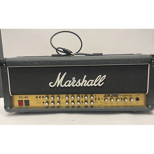 Used Marshall TSL100 JCM2000 Triple Super Lead Tube Guitar Amp Head