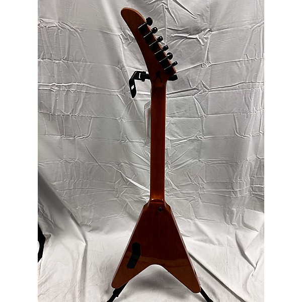 Used Gibson Flying V Dave Mustaine Solid Body Electric Guitar