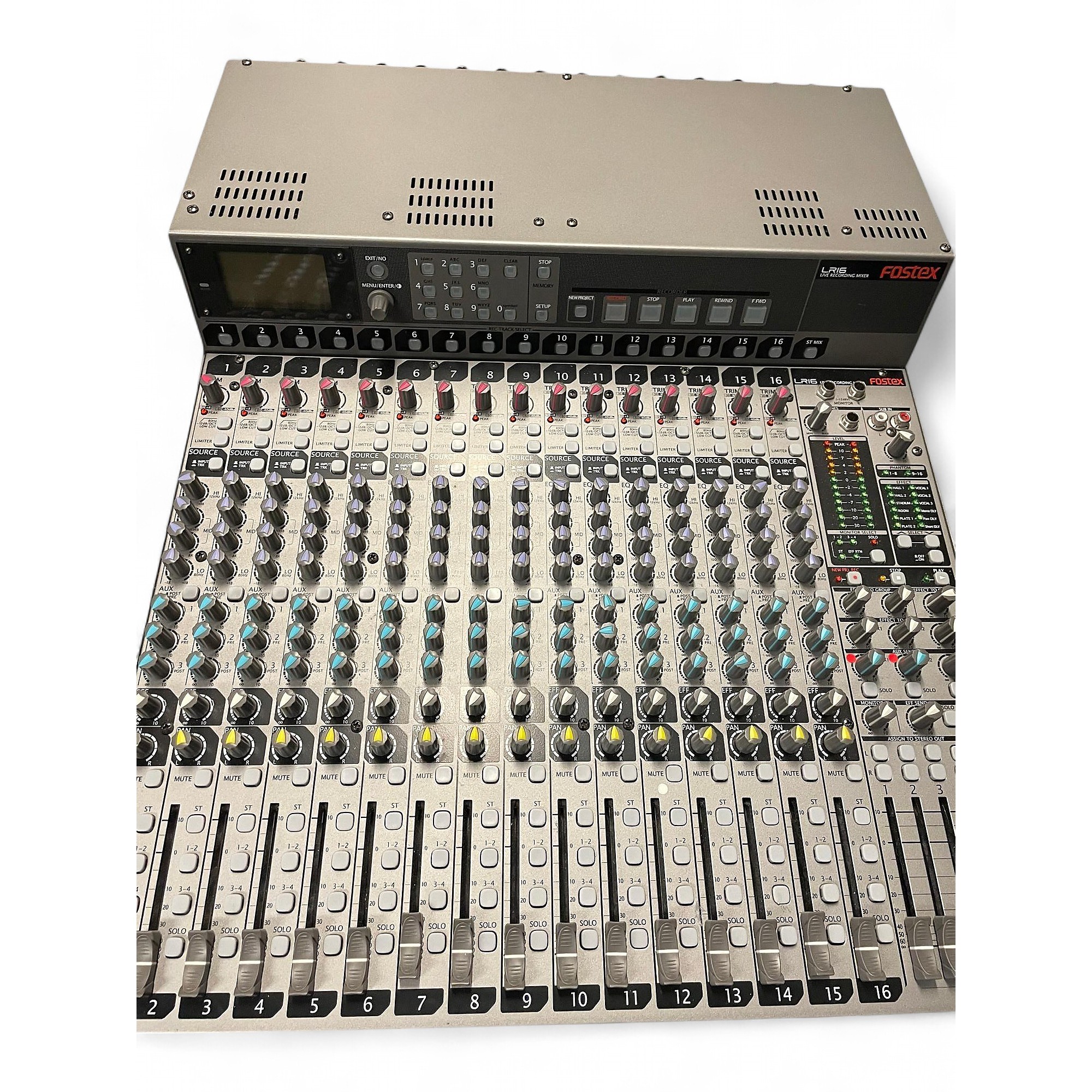 Used Fostex lr16 Unpowered Mixer | Guitar Center