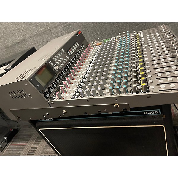 Used Fostex Lr16 Unpowered Mixer